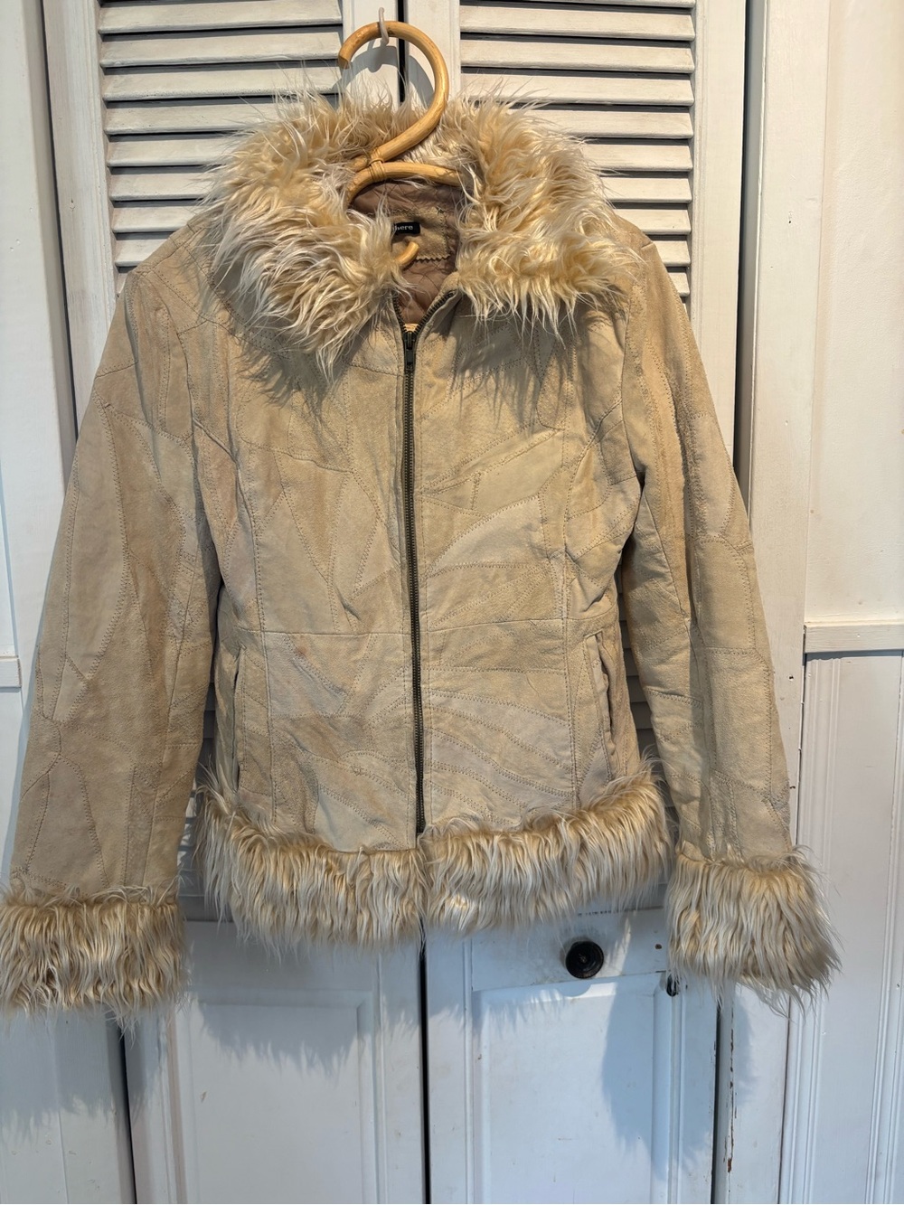 Atmosphere Jacket with Faux-Fur Trim